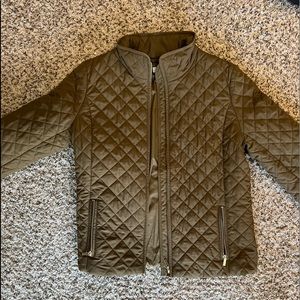 J Crew jacket, olive green